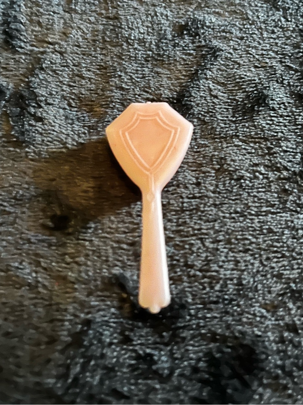 Vintage Mattel Barbie Fashion Doll Brush Tammy Light Pink Hair Brush